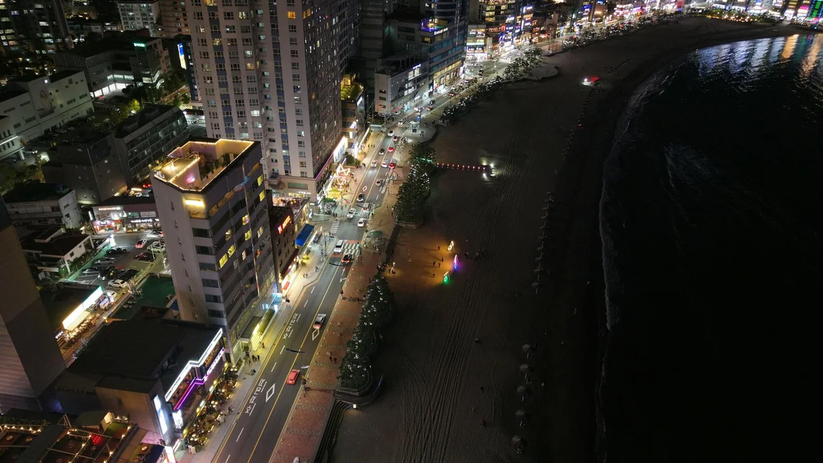 Haeundae Beach feature