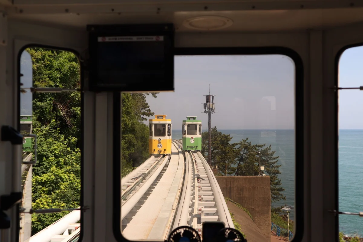 Haeundae Blueline Park view 1