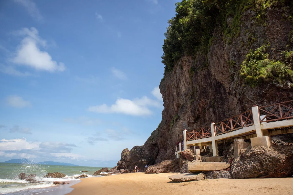 Hanagae Beach view 1