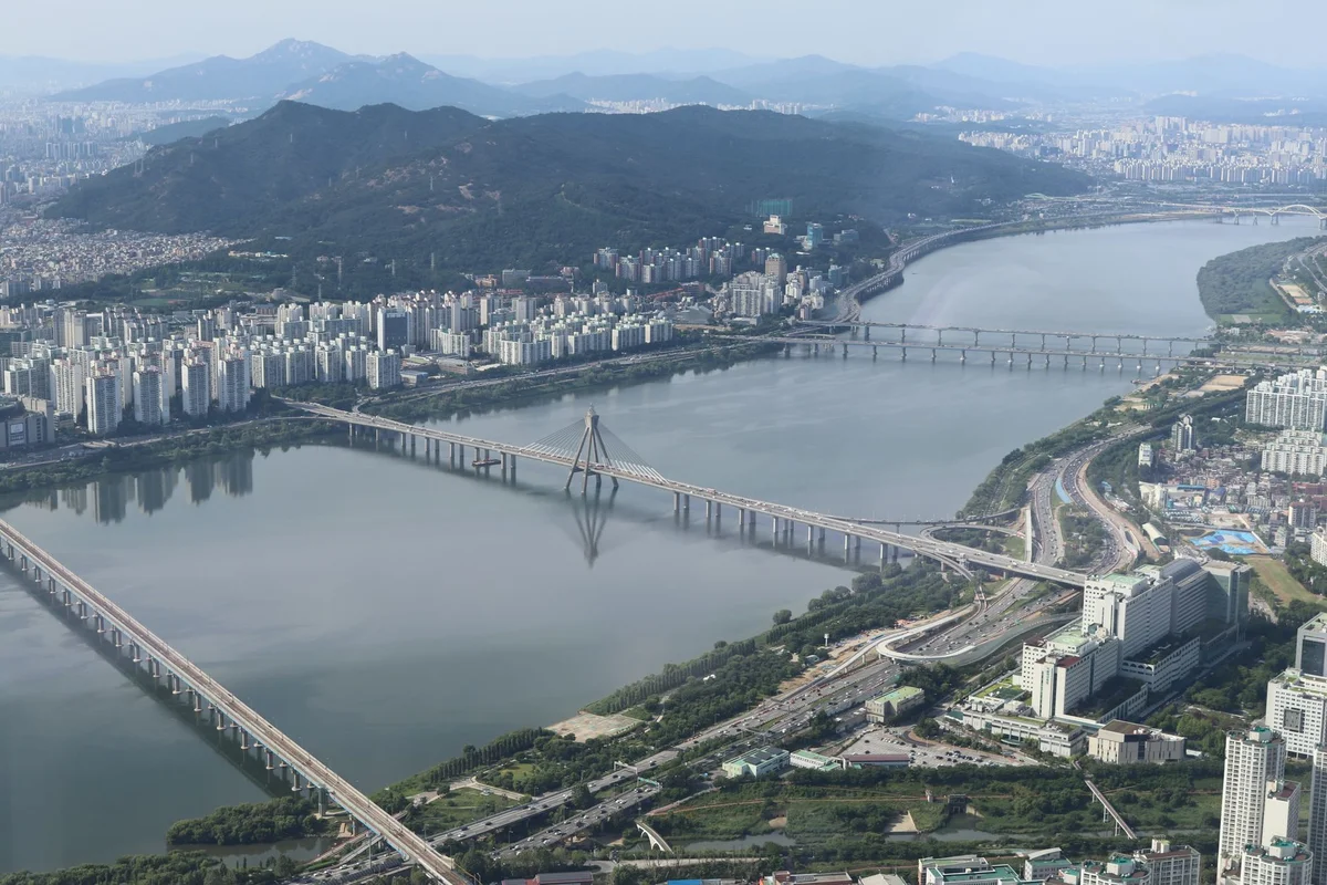 Banpo Hangang Park view 2