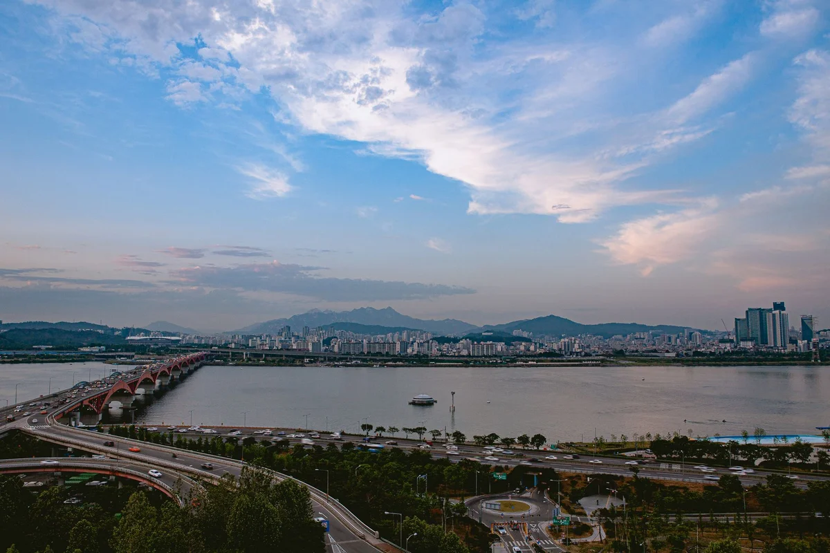 Banpo Hangang Park view 1