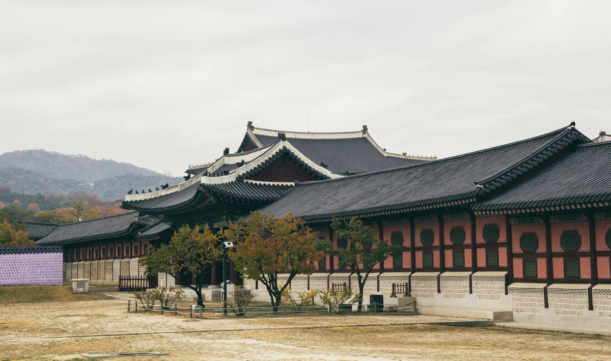 Hwaseong Haenggung view 1