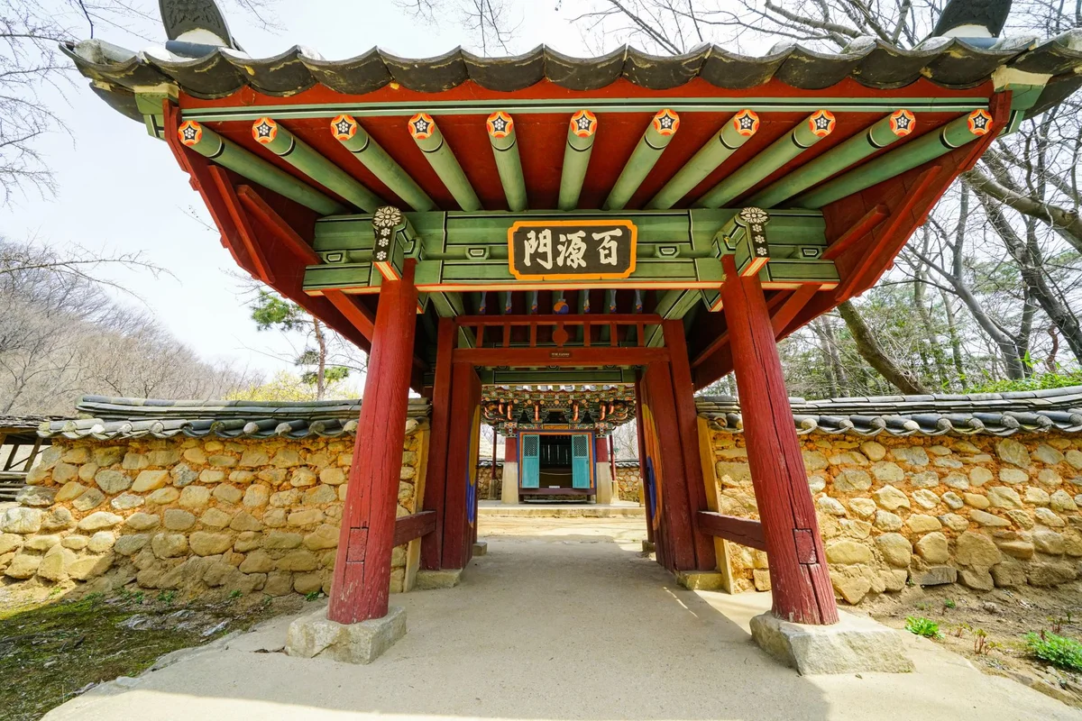 Jeondeungsa Temple view 1