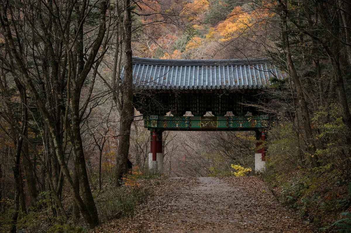 Jongmyo Shrine feature