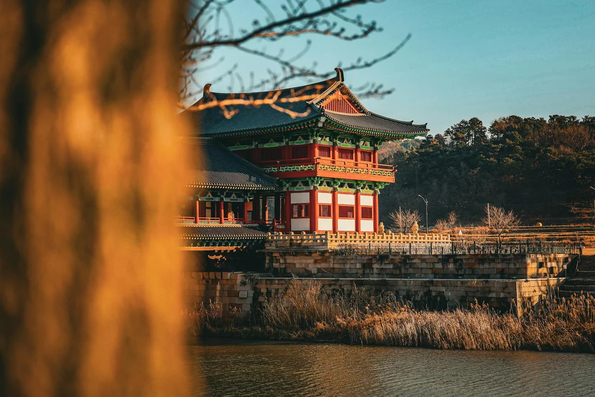 Jongmyo Shrine view 2