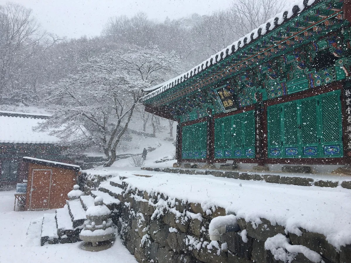 Jongmyo Shrine view 1