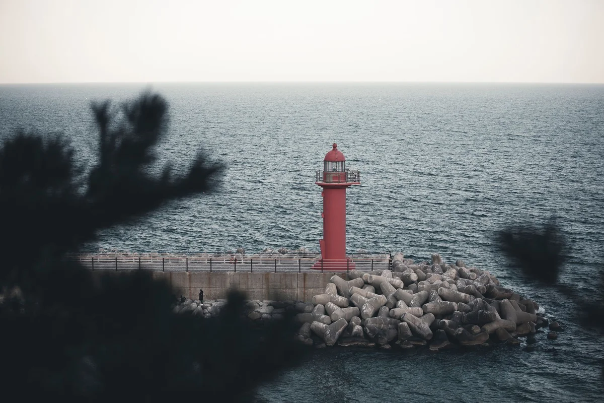 Jumunjin Breakwater view 2