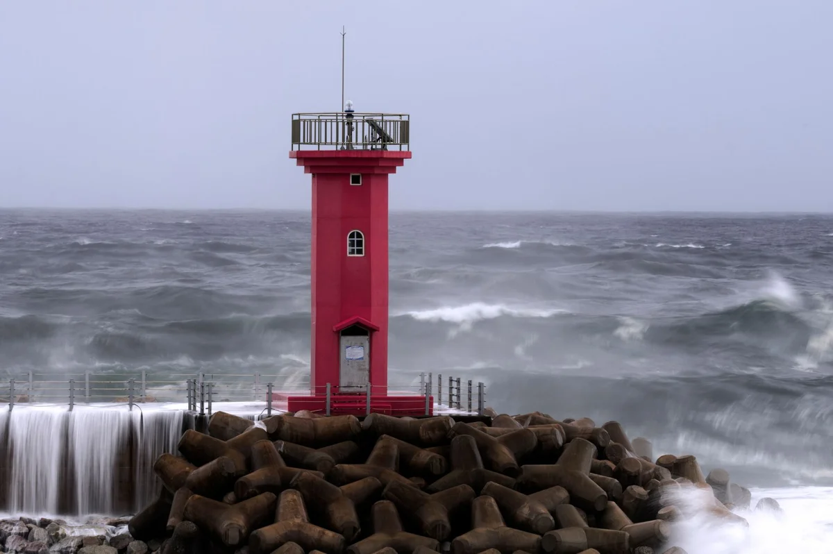 Jumunjin Breakwater feature