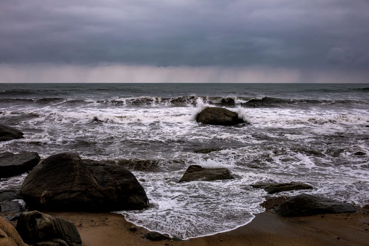 Jusangjeolli Cliff view 2