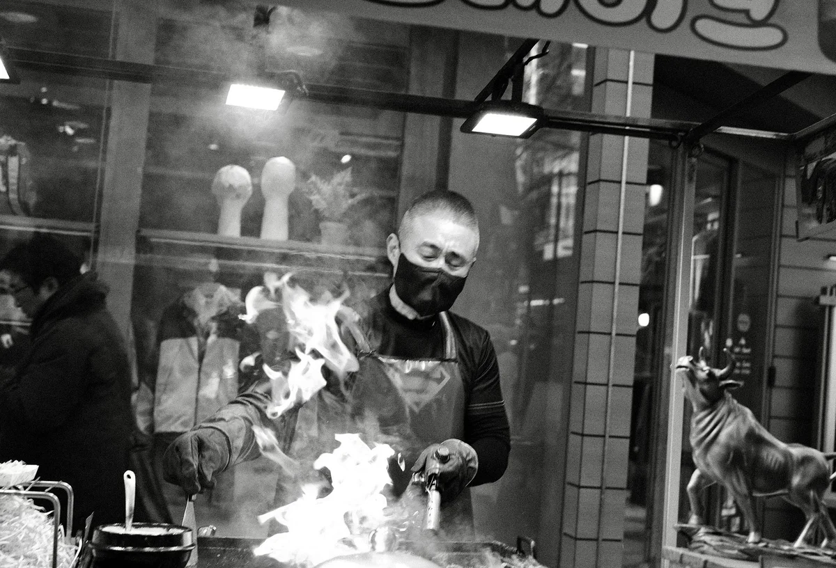 Mangwon Market feature