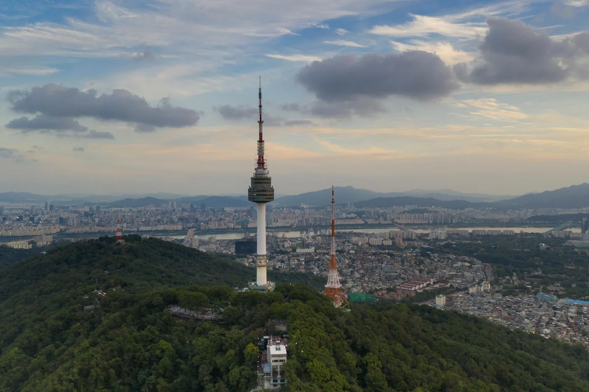 N Seoul Tower feature