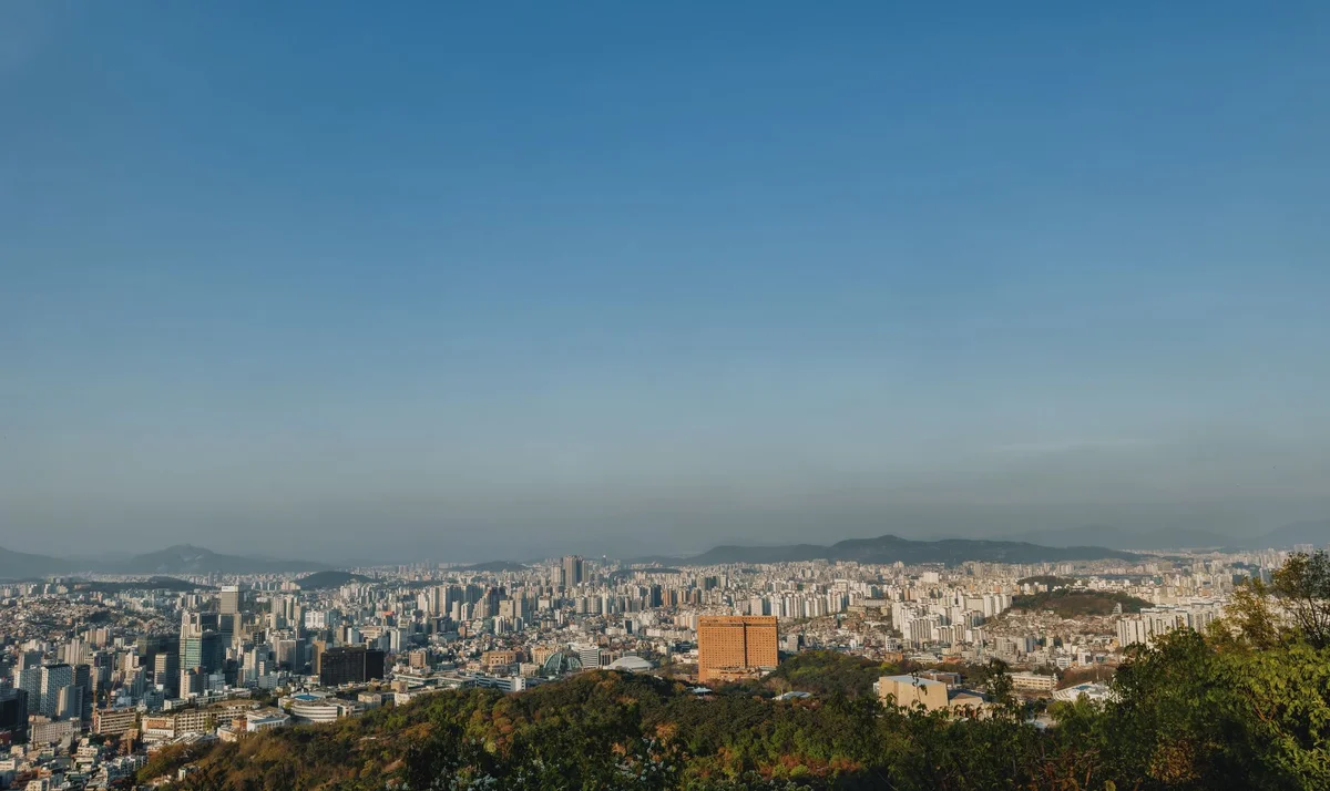 Naksan Park view 2
