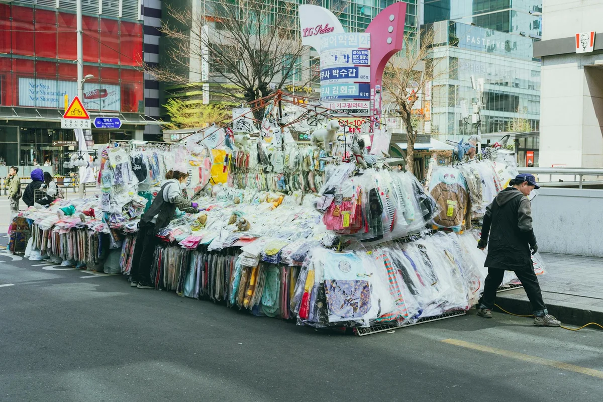 Namdaemun Market view 1