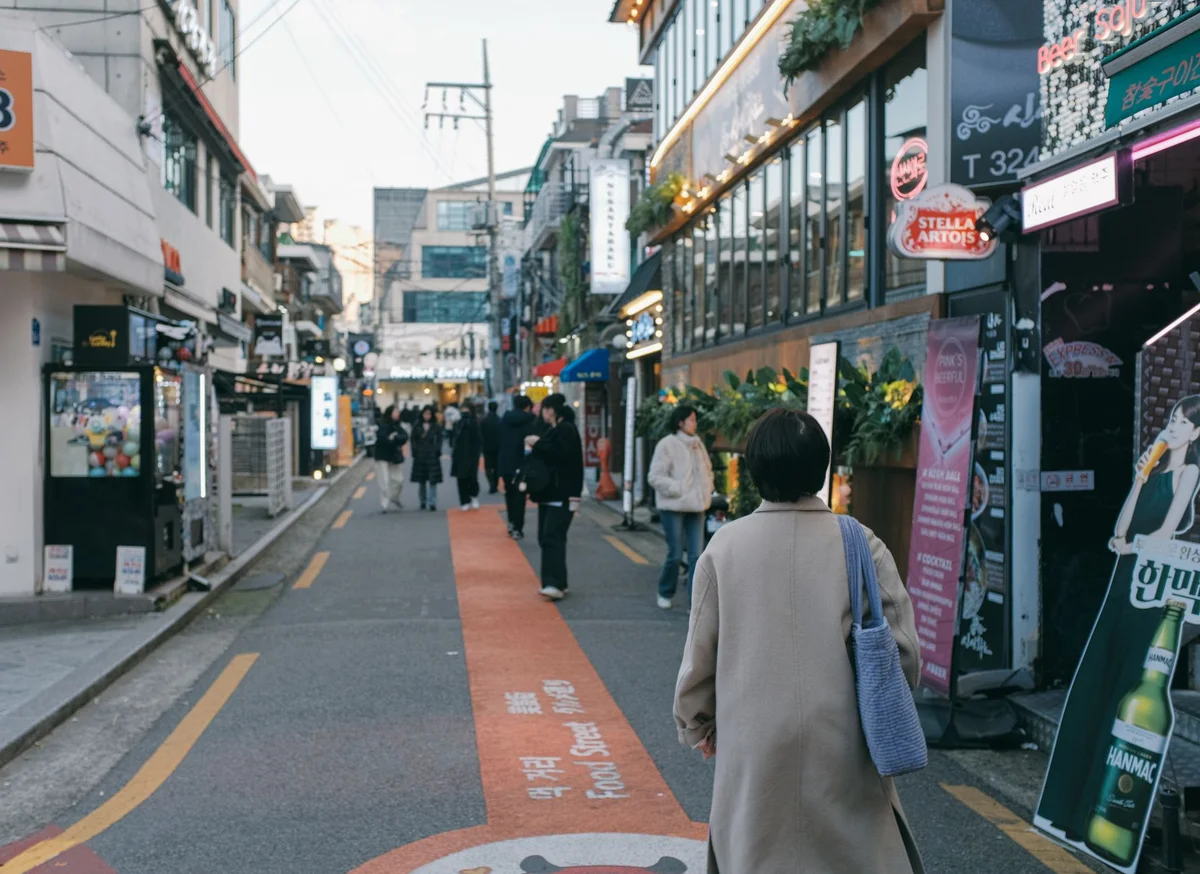 Namdaemun Market view 1