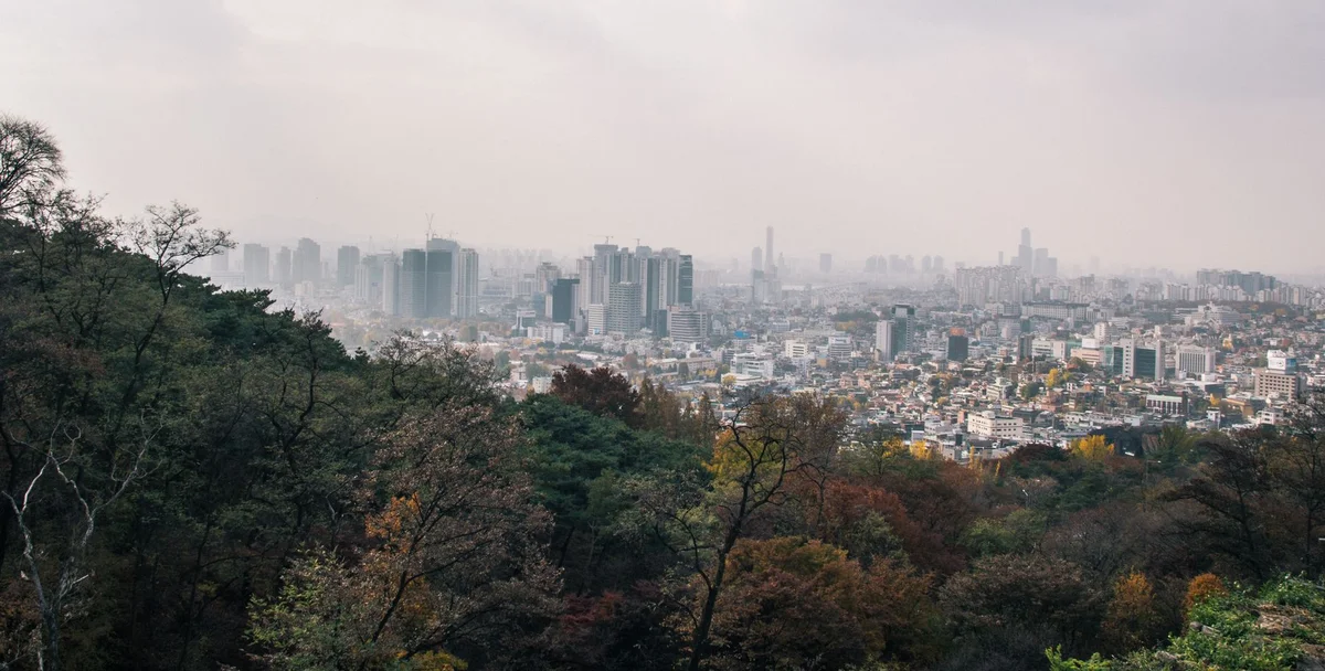 Namsan Baekbeom Square view 2