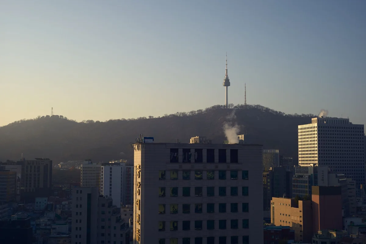 Namsan Baekbeom Square feature