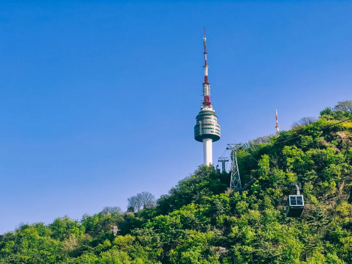 Namsan Cable Car feature