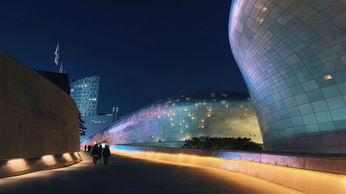 National Museum of Korea view 2