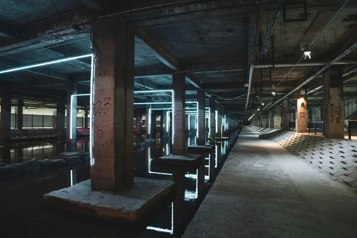 Oil Tank Culture Park feature