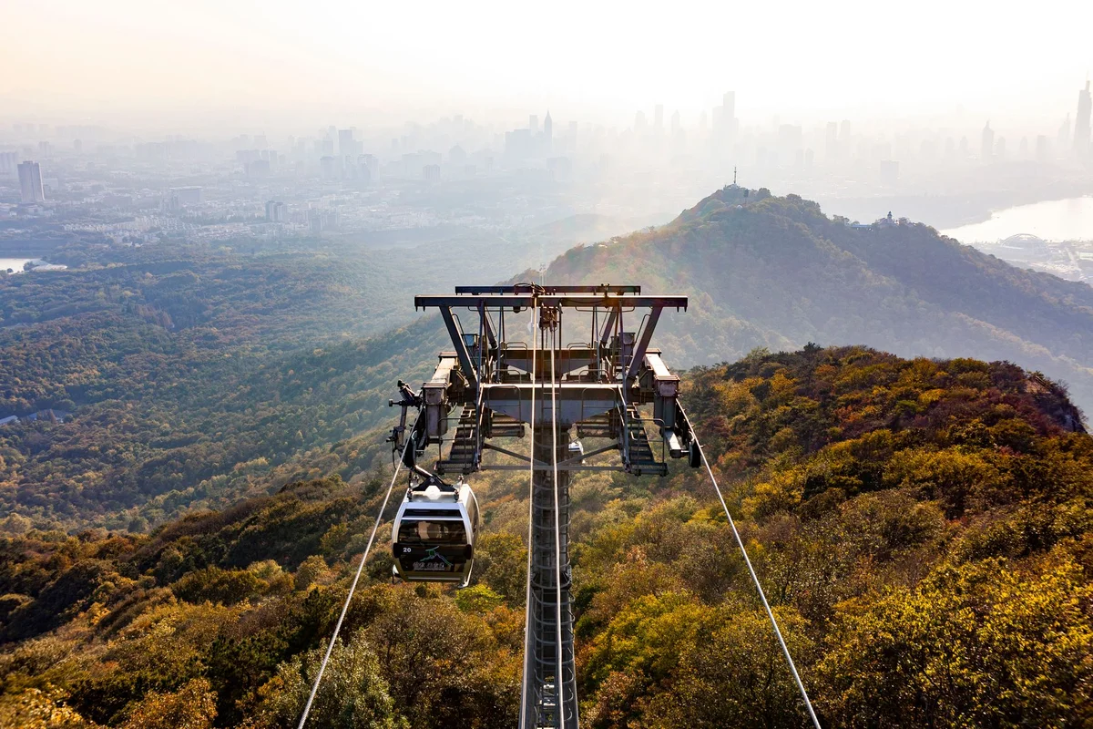 Palgongsan Cable Car feature