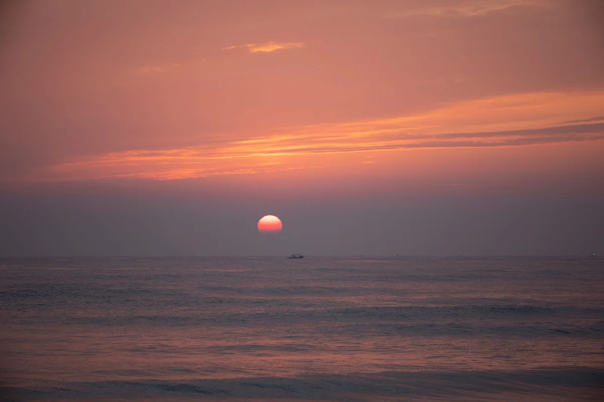Sacheon Beach view 1