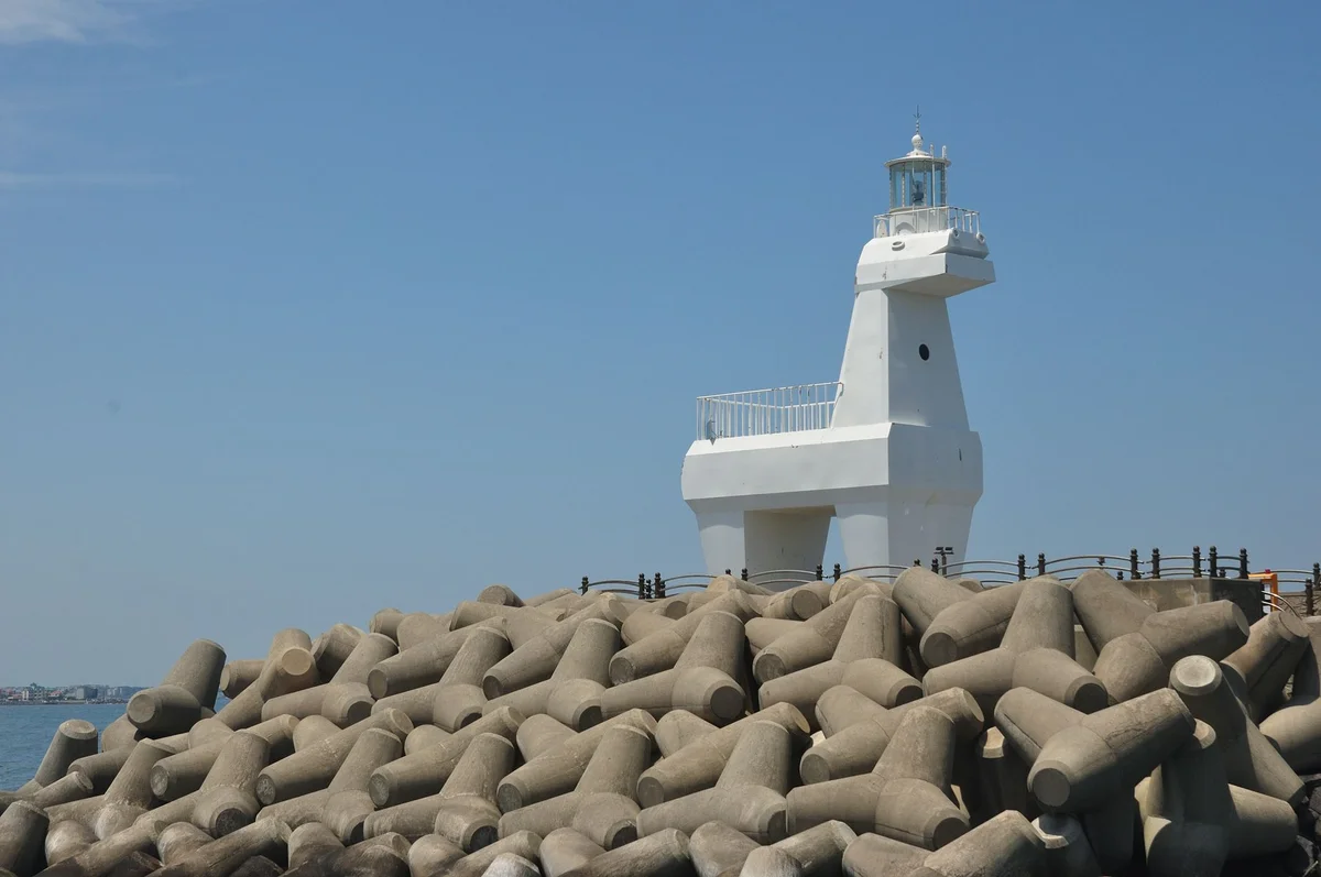 Sacheonjin Beach feature