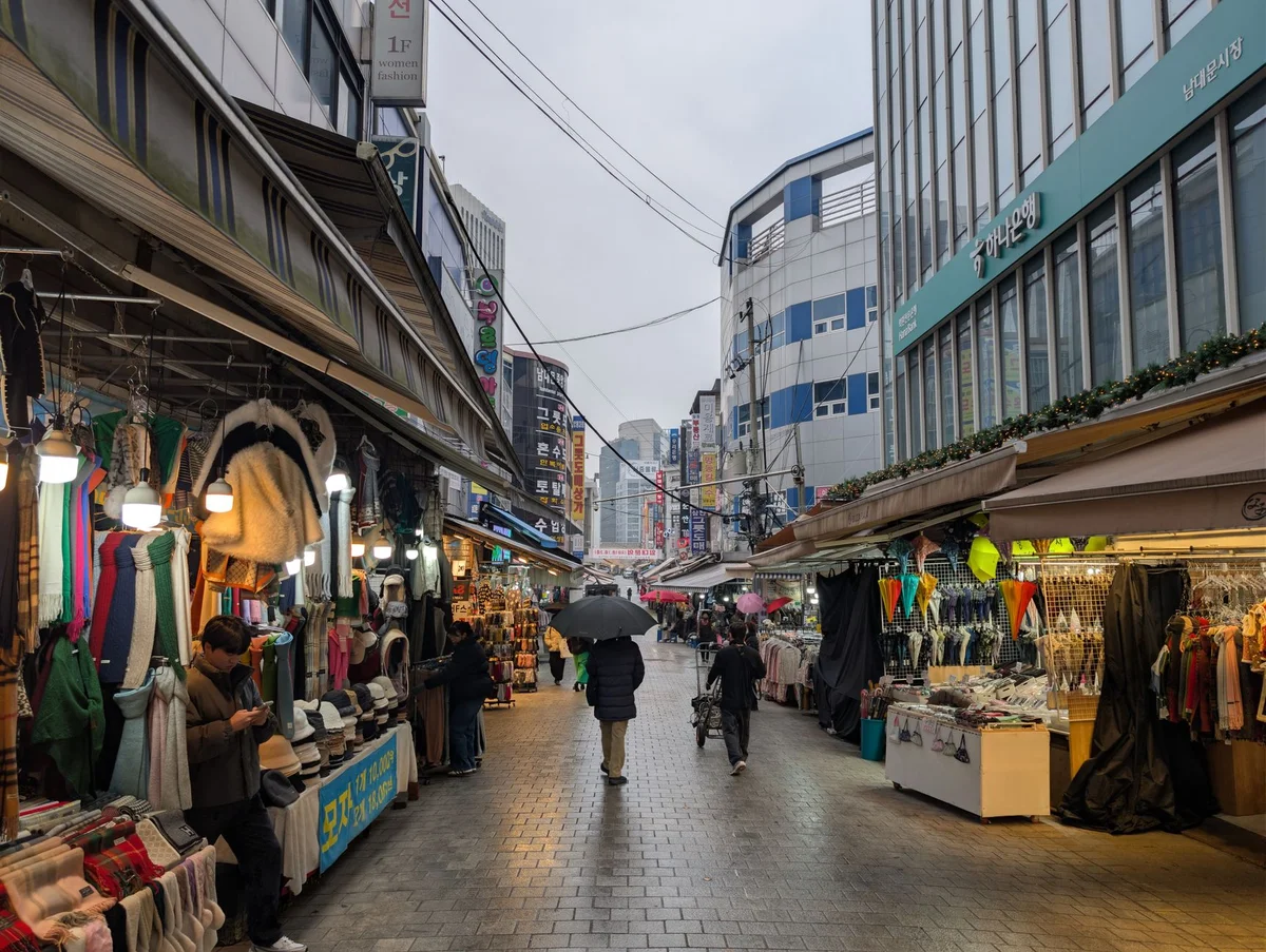 Seogwipo Maeil Olle Market feature
