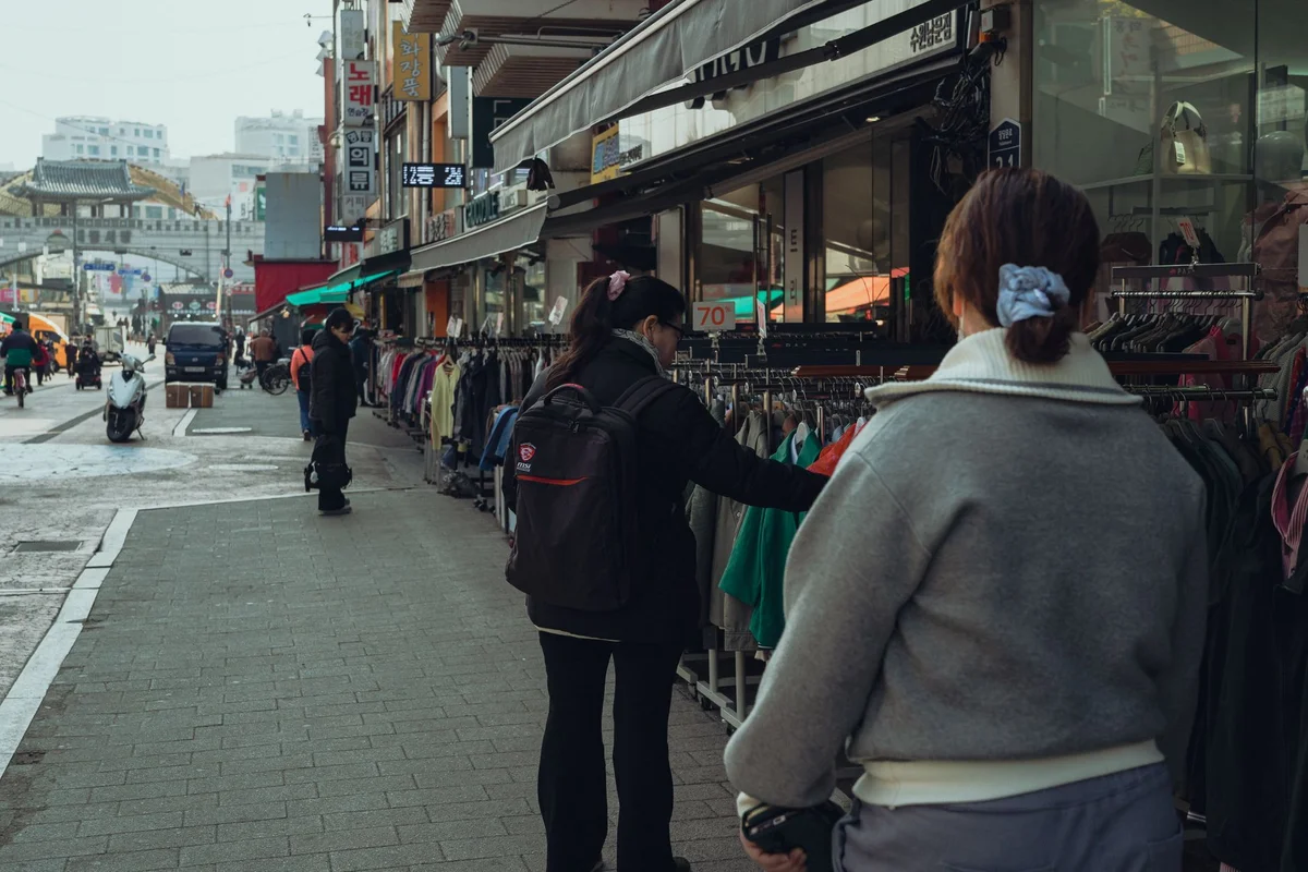 Seongdong Market view 2
