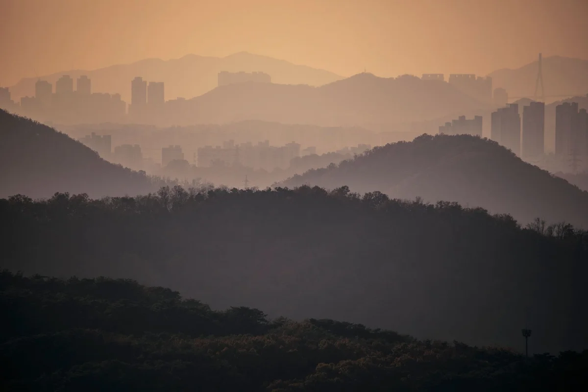 Seoul City Wall view 1