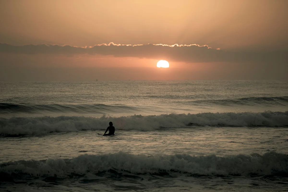 Songjeong Beach view 1