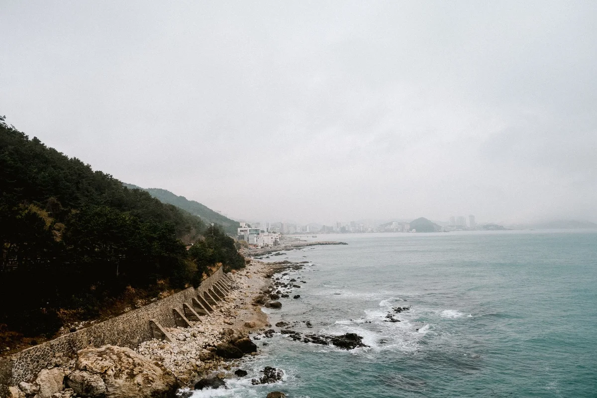Taejongdae Resort Park view 2