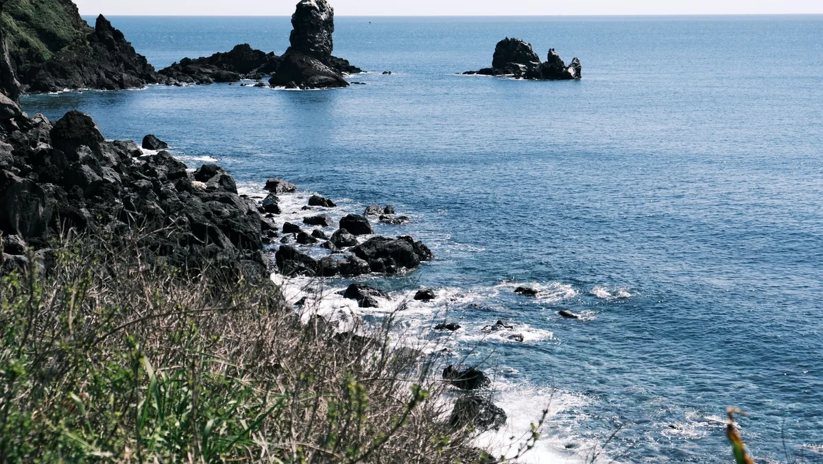 Udo Island view 1