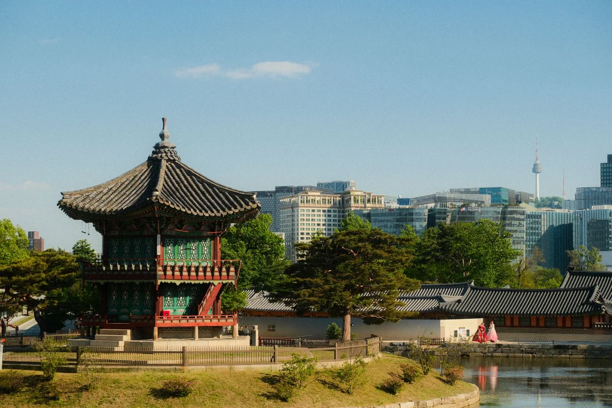 Wolmi Traditional Park feature