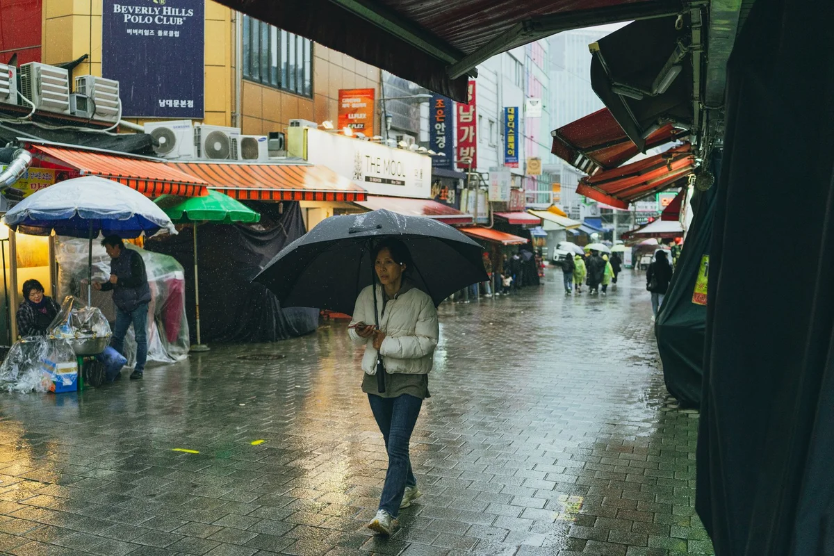 Yeongdong Market view 2
