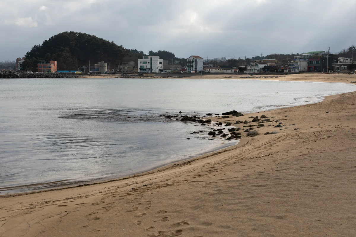 Yeongjin Beach view 1
