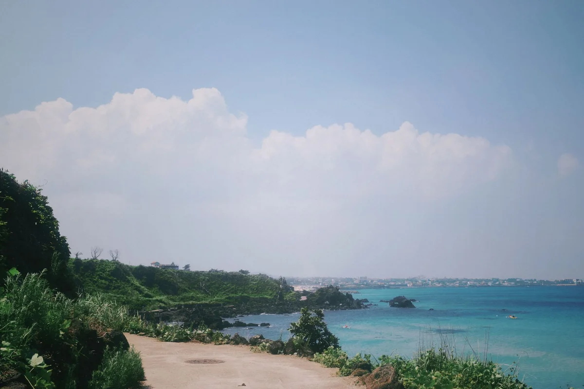 Yongduam Rock view 1