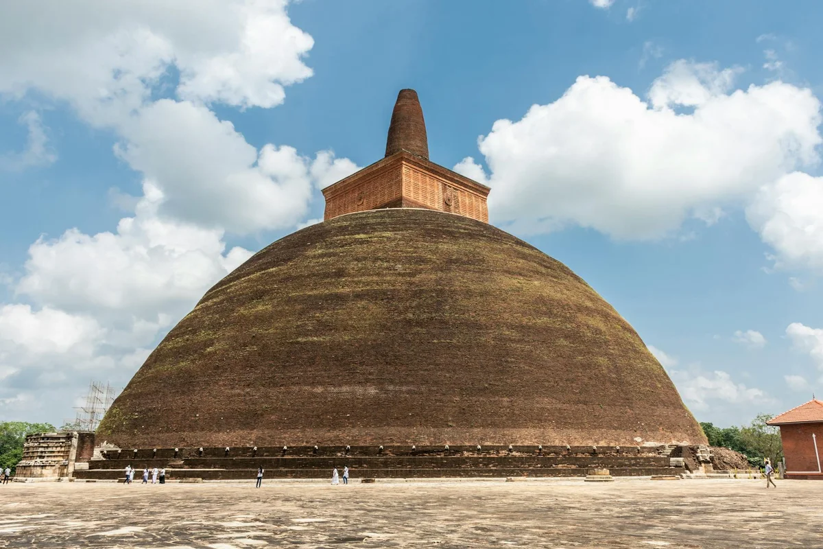 Anuradhapura view 1