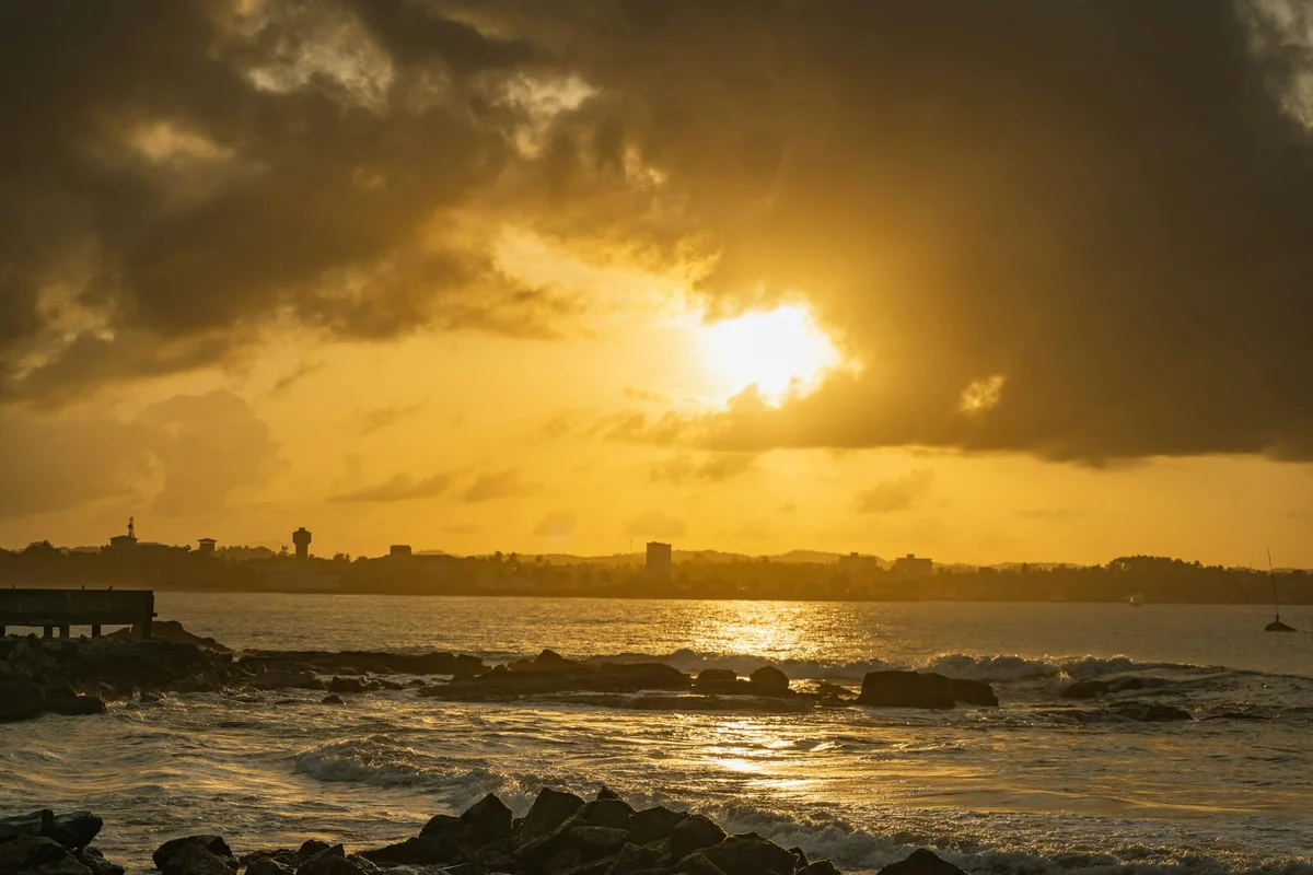 Galle Fort view 1