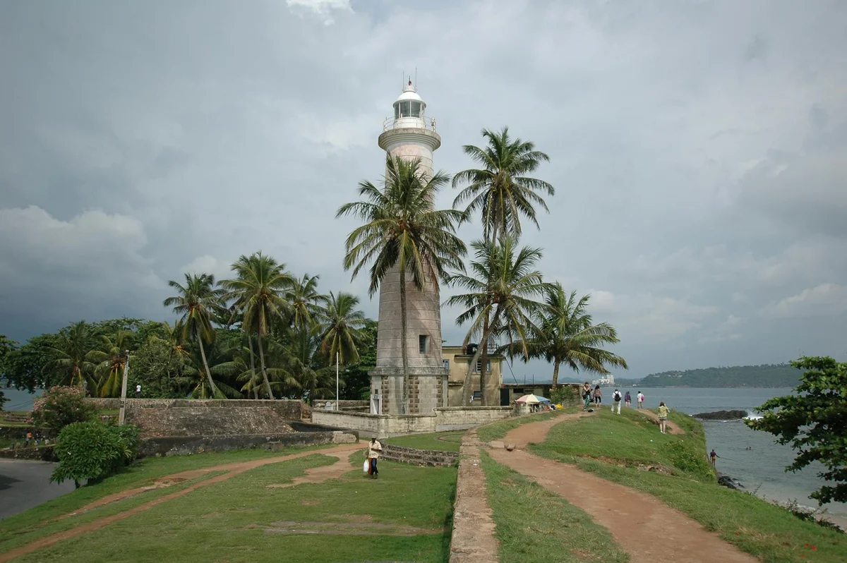 Galle Fort view 2