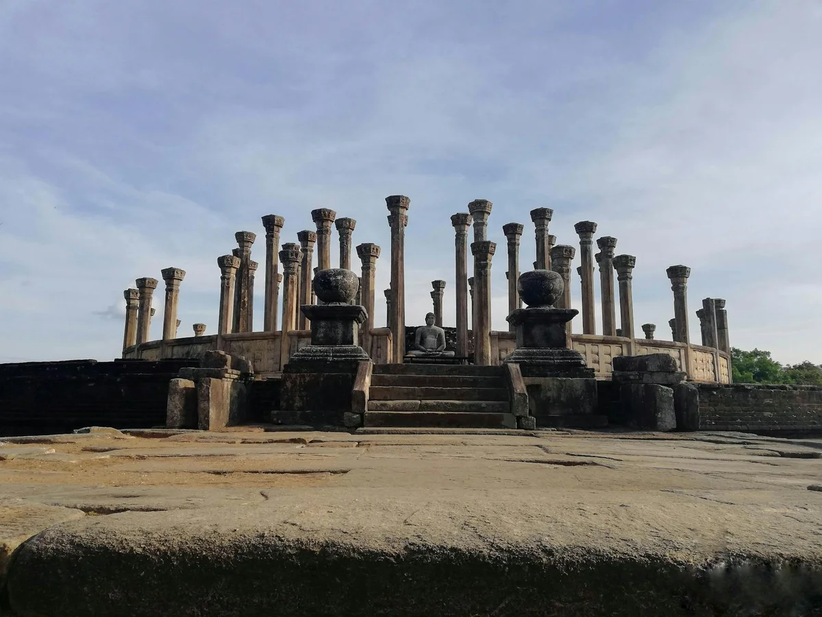 Ancient City of Polonnaruwa view 2