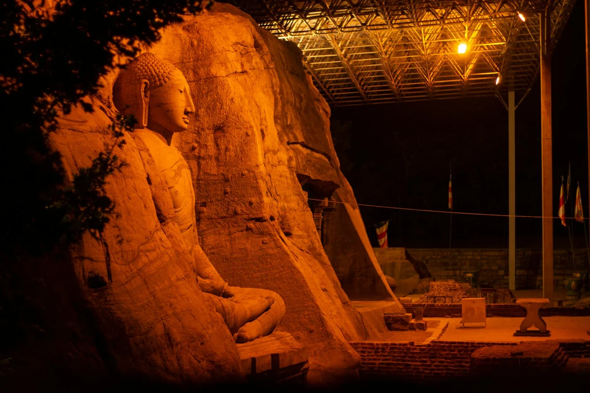 Ancient City of Polonnaruwa view 1