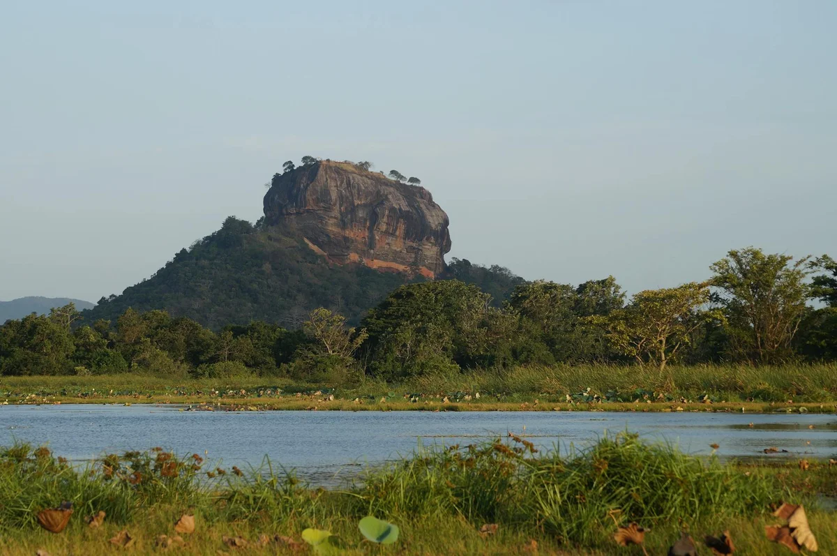 Sigiriya Rock Fortress feature