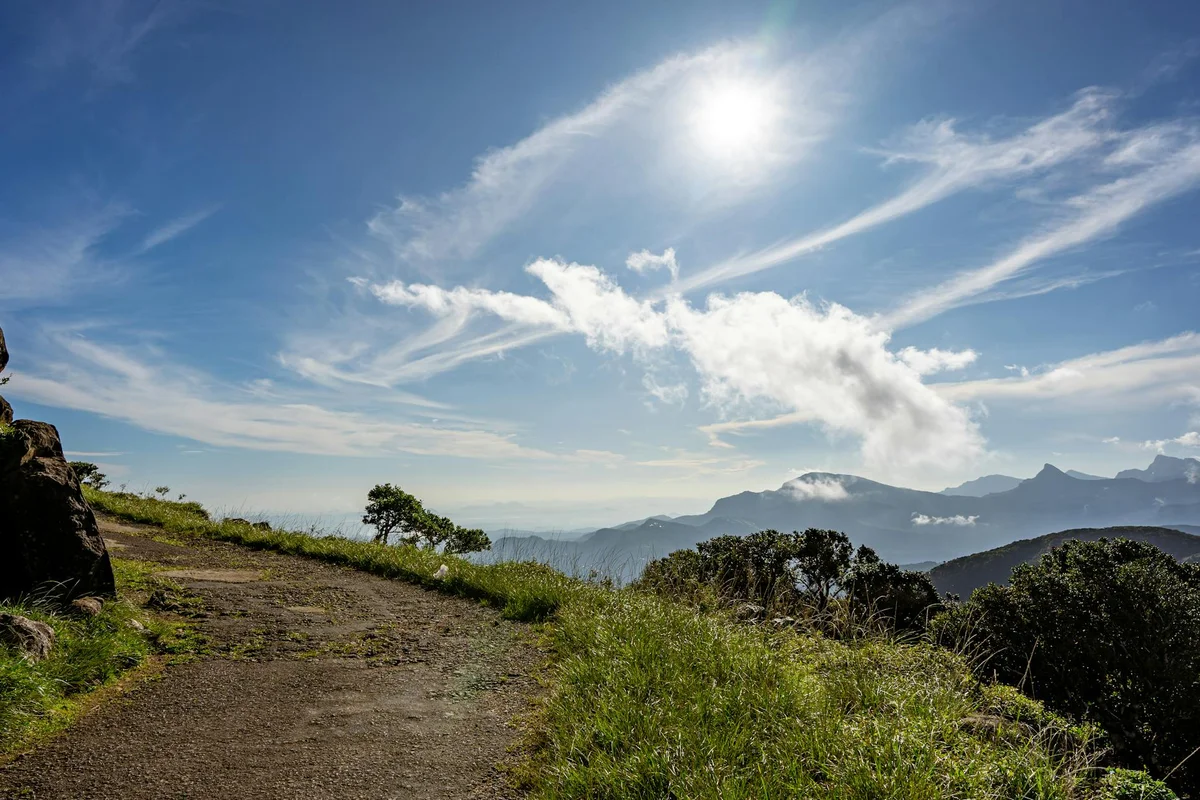 Adam's Peak view 2