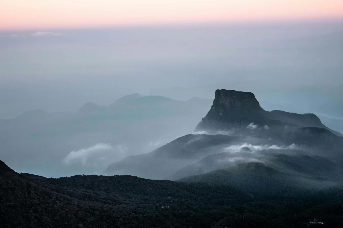 Adam's Peak feature