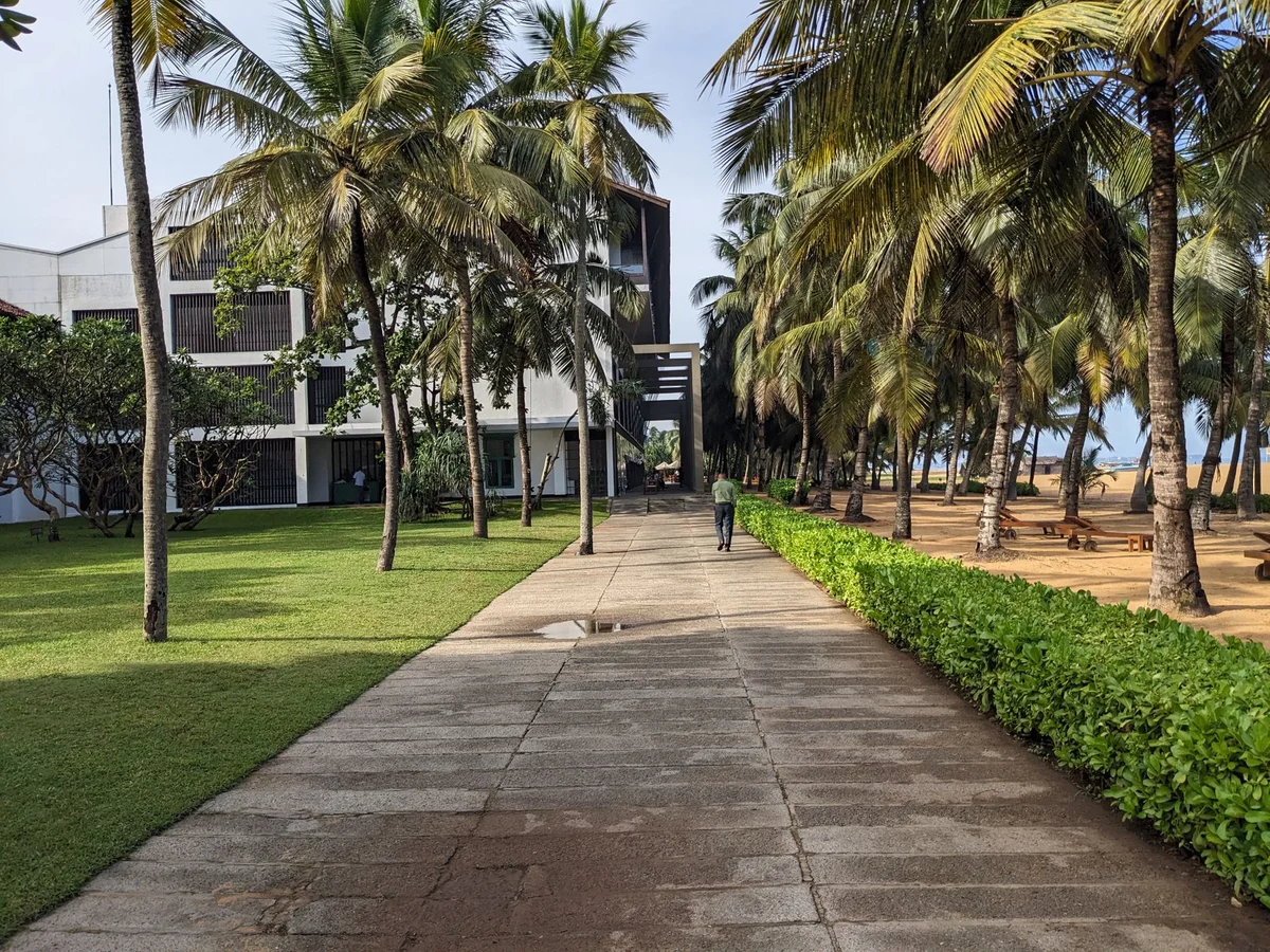 Bandaranaike International Airport view 2