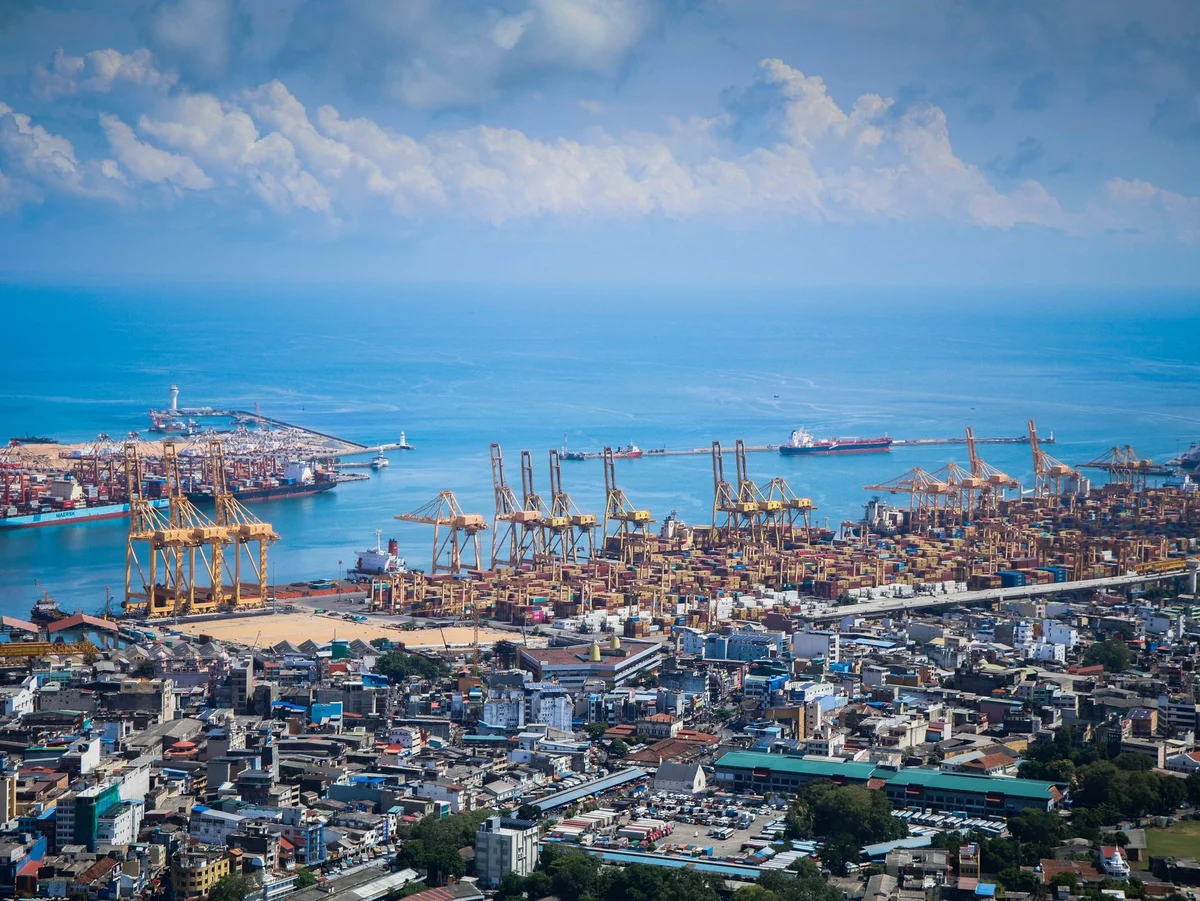 Colombo Fort view 2