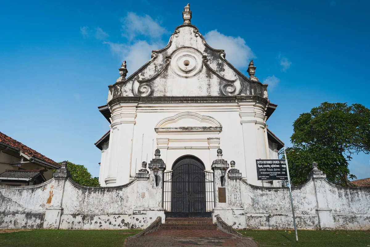 Dutch Reformed Church feature