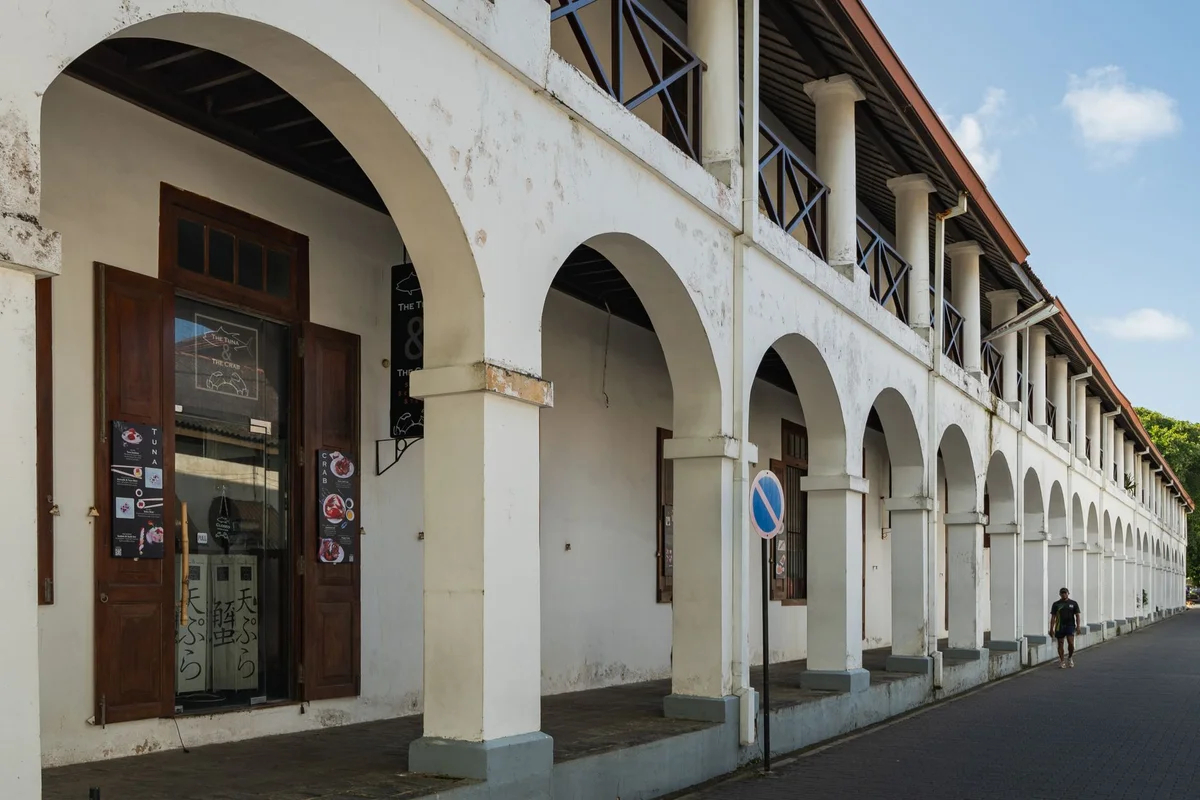 Dutch Reformed Church view 1