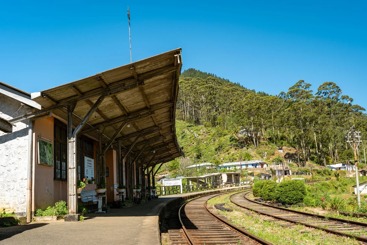Ella Railway Station view 1