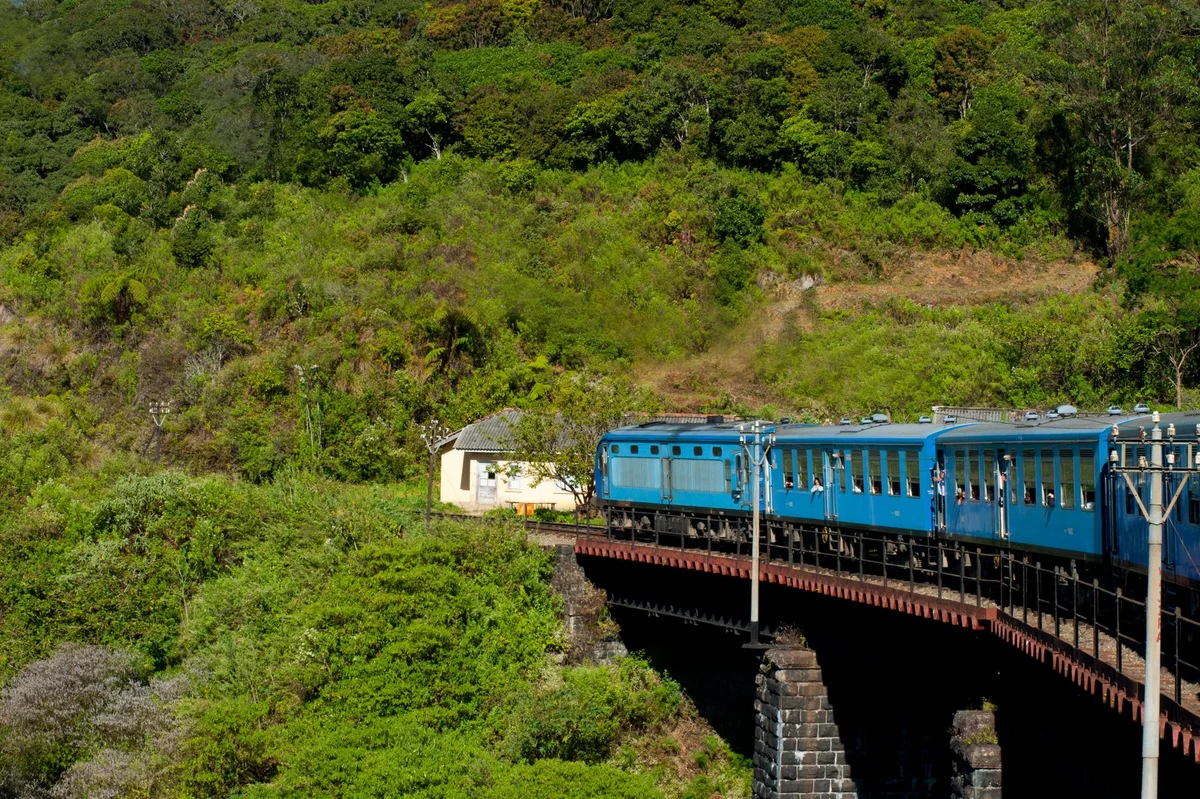 Ella Railway Station feature